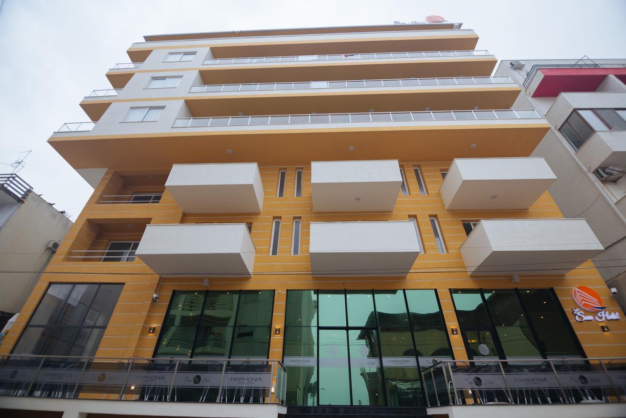 Sun Hotel Durrës Kültér fotó